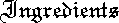 BROUCZECH - LIGHT