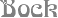BROUCZECH - BOCK